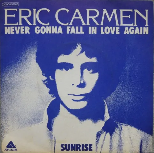 Never Gonna Fall In Love Again by Eric Carmen cover