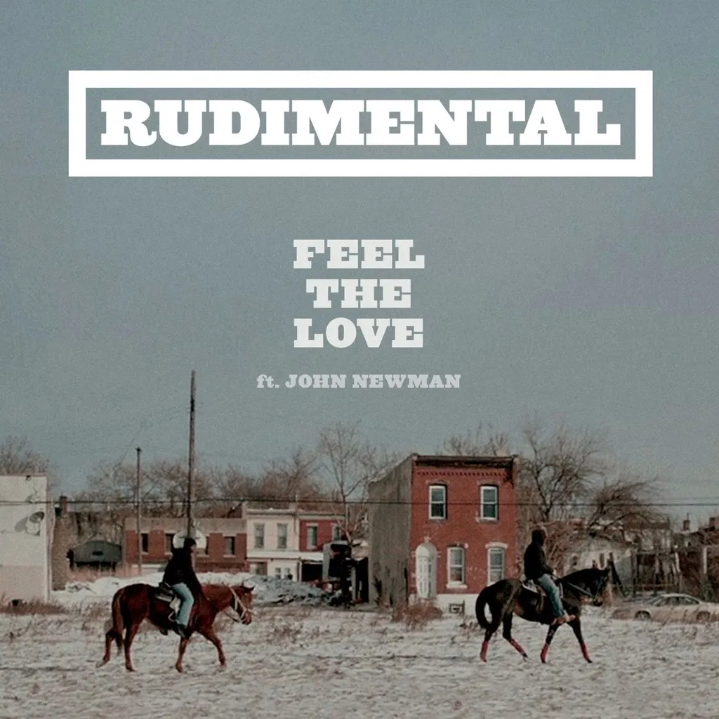 Feel The Love by Rudimental feat. John Newman cover