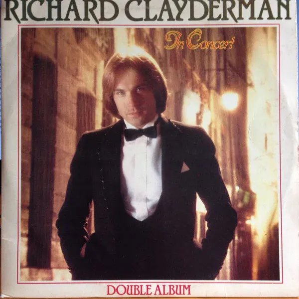 Clayderman In Concert by Richard Clayderman cover