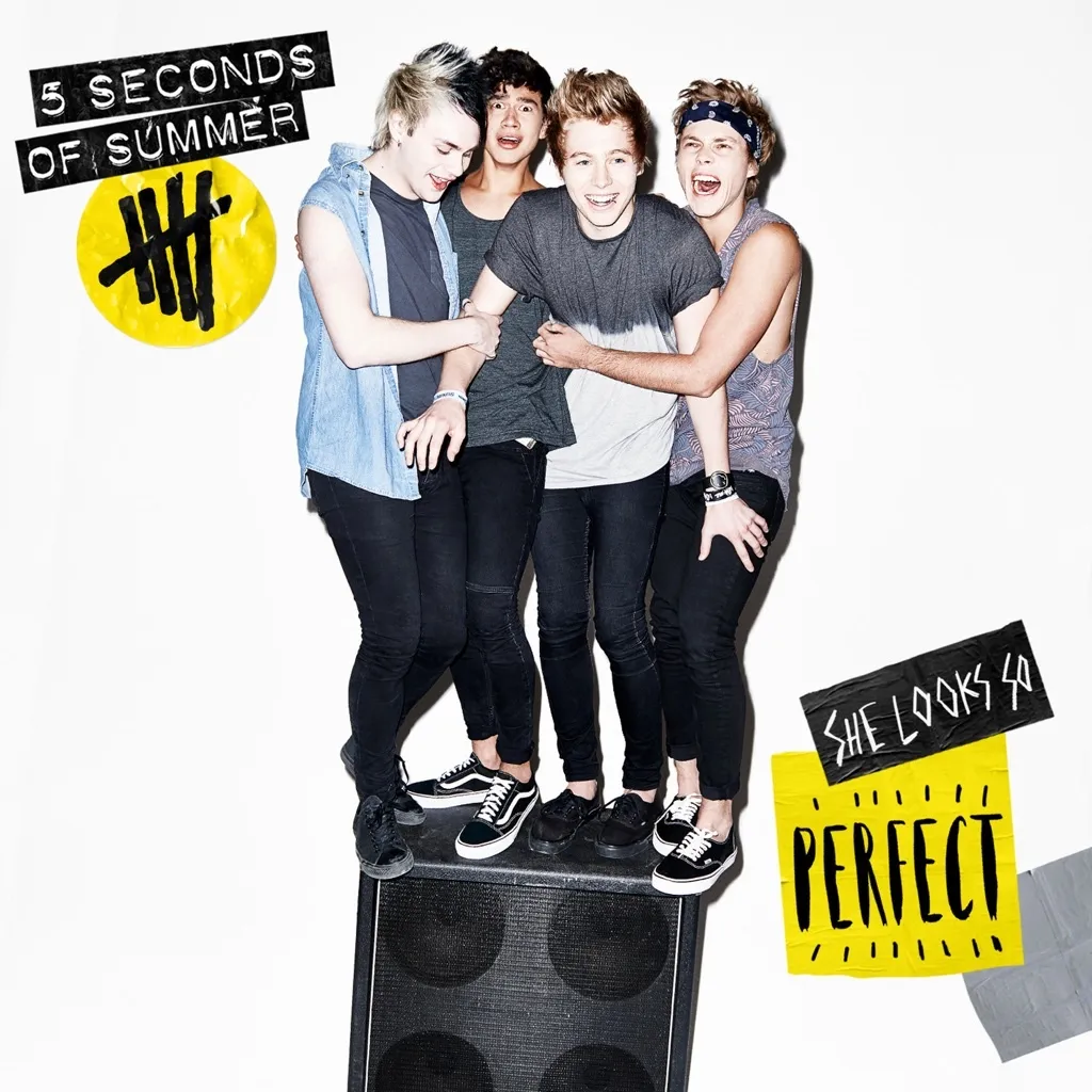 She Looks So Perfect by 5 Seconds Of Summer cover