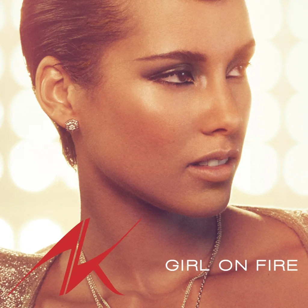 Girl On Fire by Alicia Keys cover