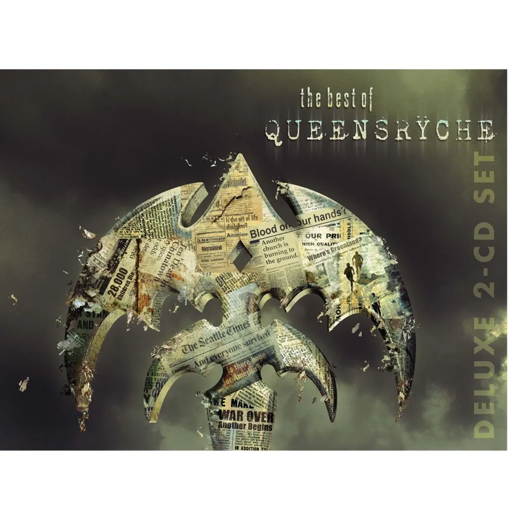 Queensryche by Queensryche cover