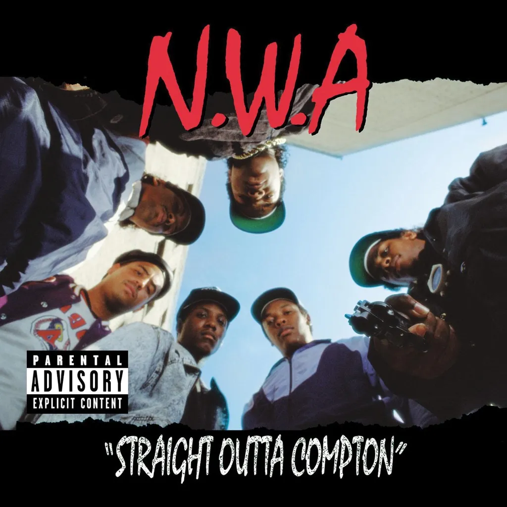 Straight Outta Compton by NWA cover