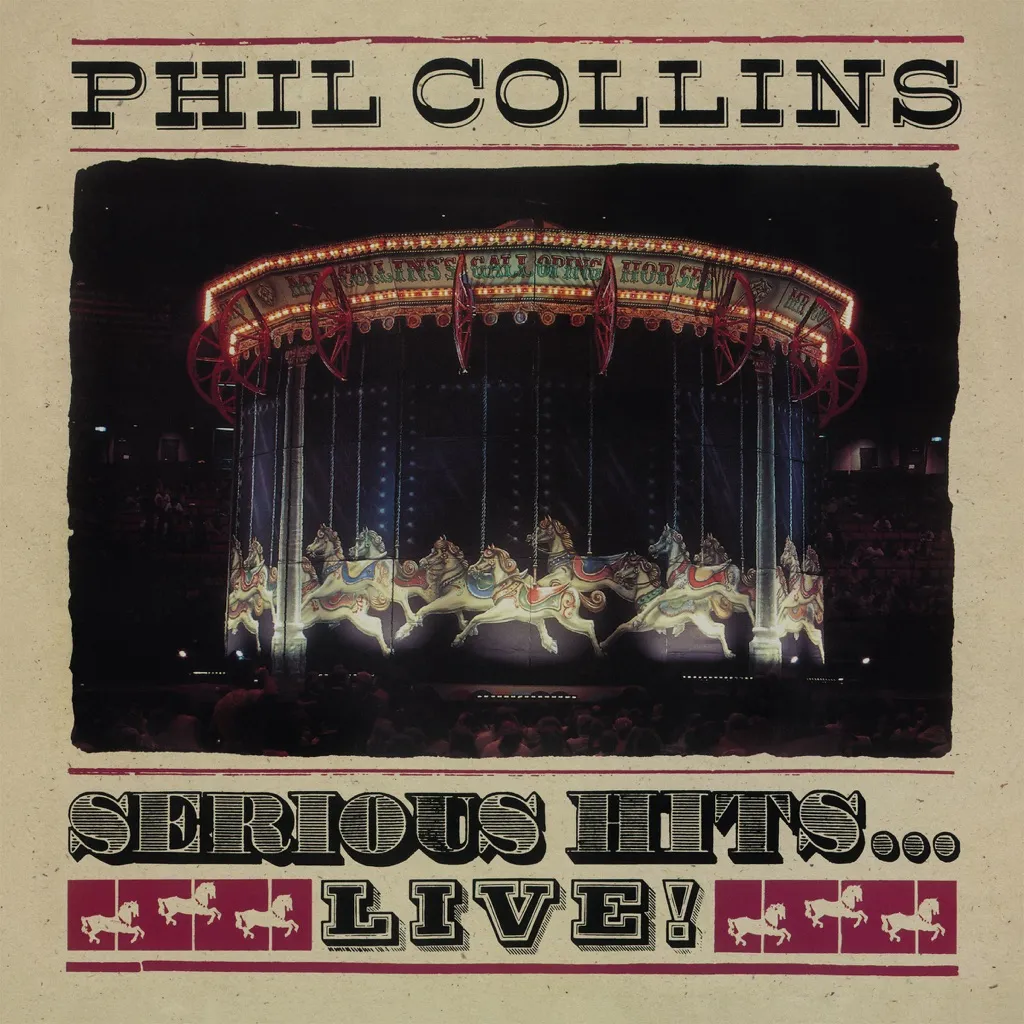 Serious Hits Live by Phil Collins cover