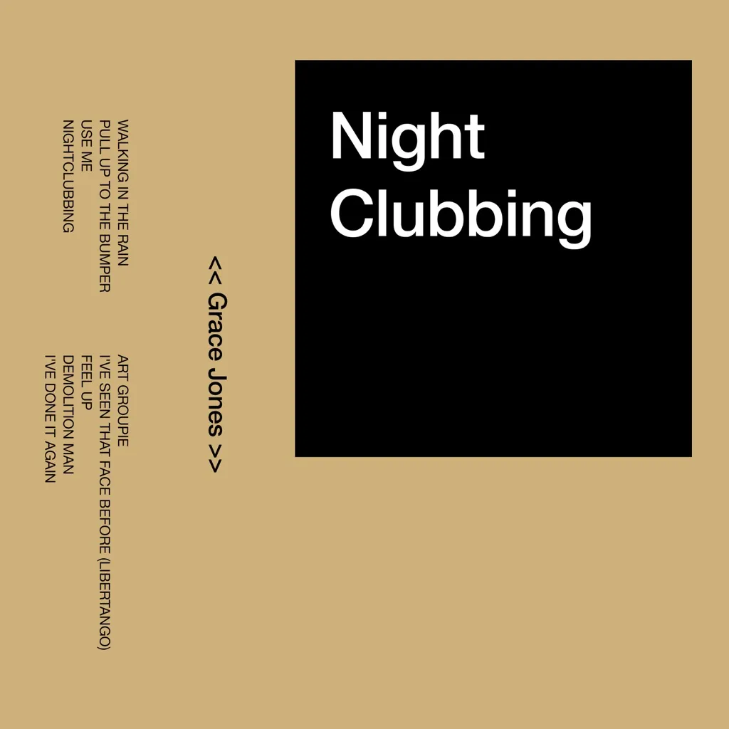 Nightclubbing by Grace Jones cover