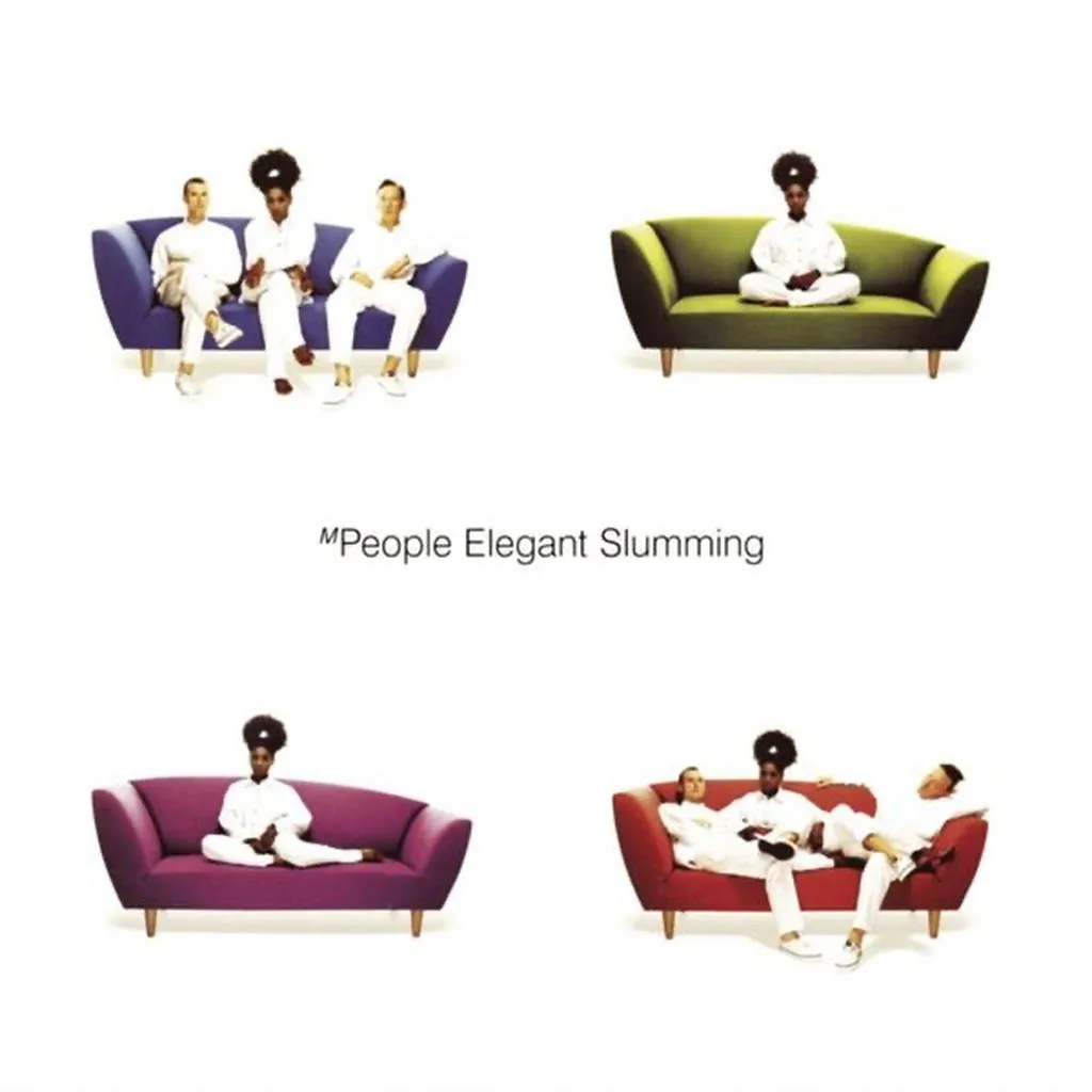 Elegant Slumming by M People cover