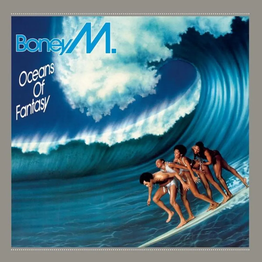 Oceans Of Fantasy by Boney M cover