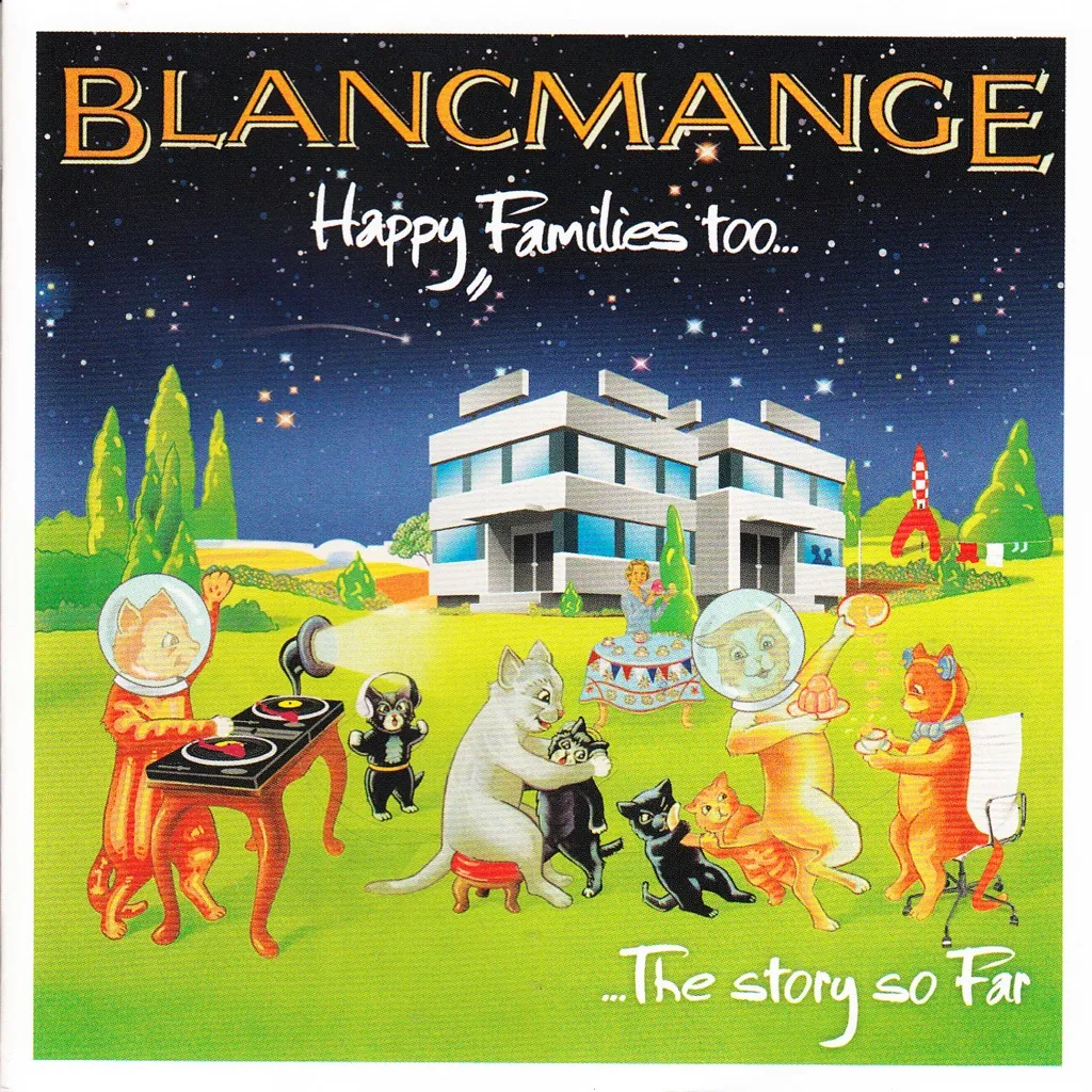 Living On The Ceiling by Blancmange cover