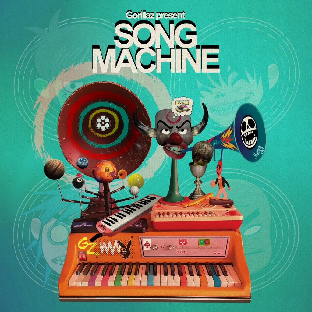 Song Machine, Season One: Strange Timez by Gorillaz cover