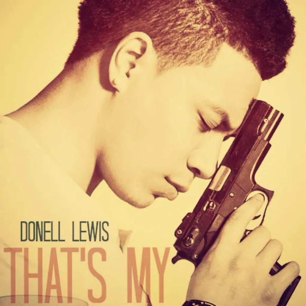 That's My by Donell Lewis cover