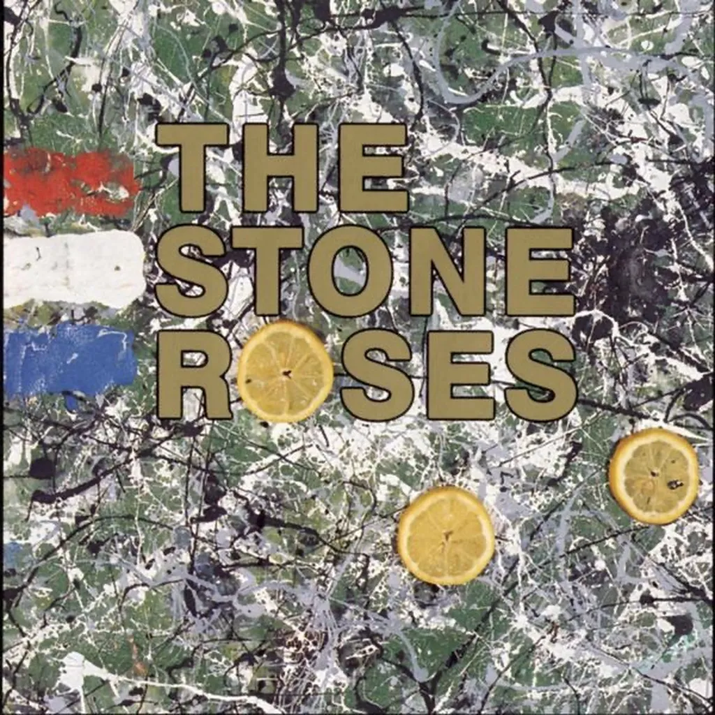 The Stone Roses by Stone Roses cover