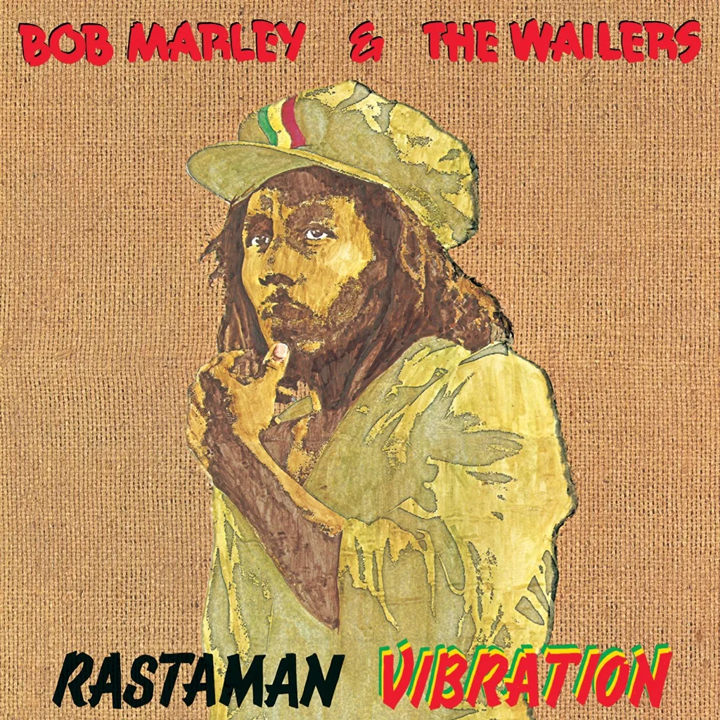 Rastaman Vibration by Bob Marley and the Wailers cover