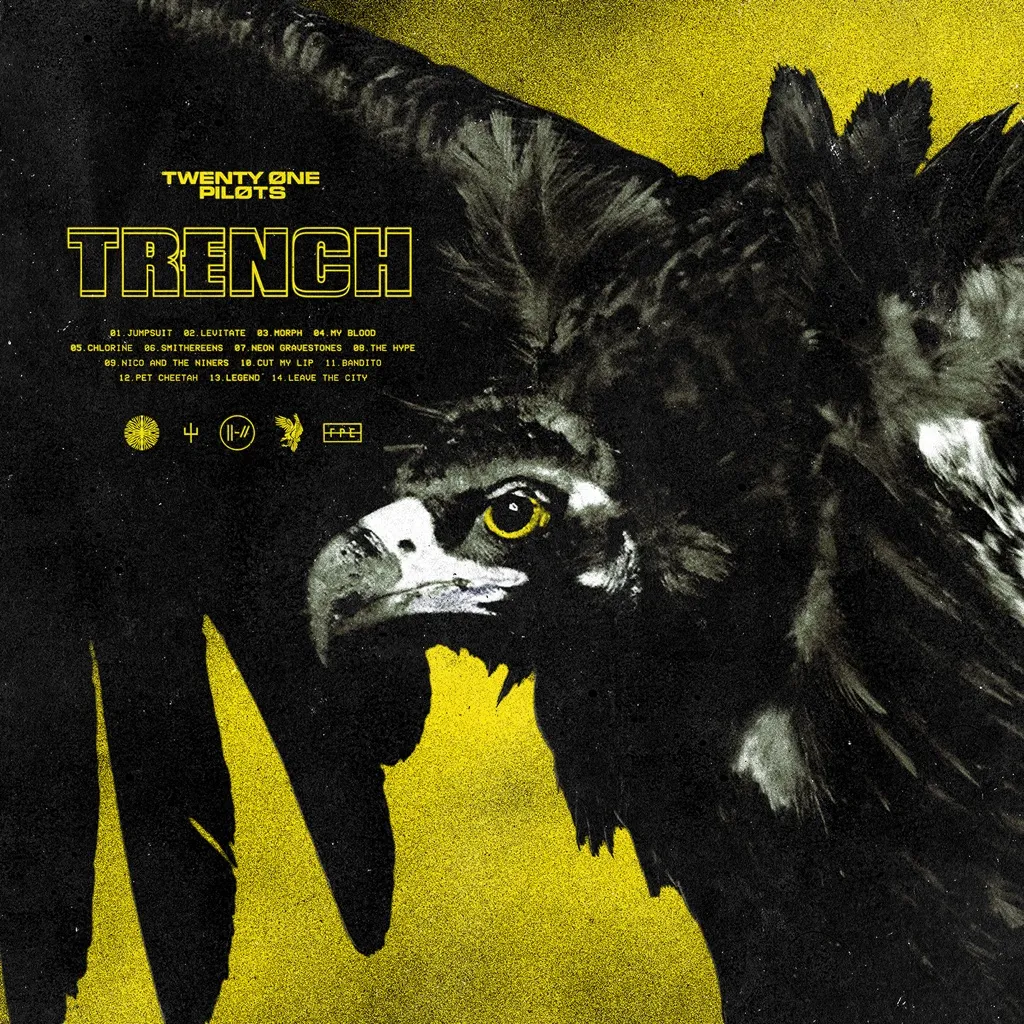 Trench by Twenty One Pilots cover