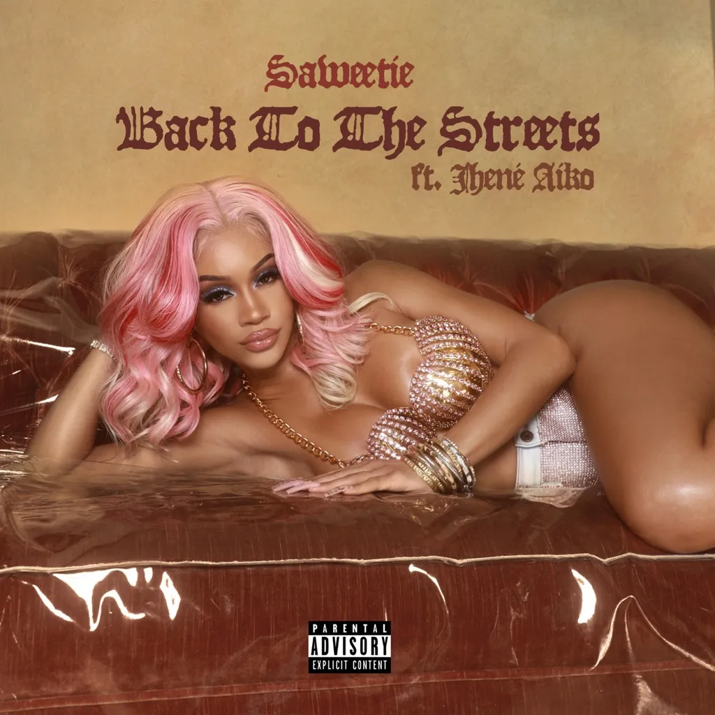 Back To The Streets by Saweetie feat. Jhené Aiko cover