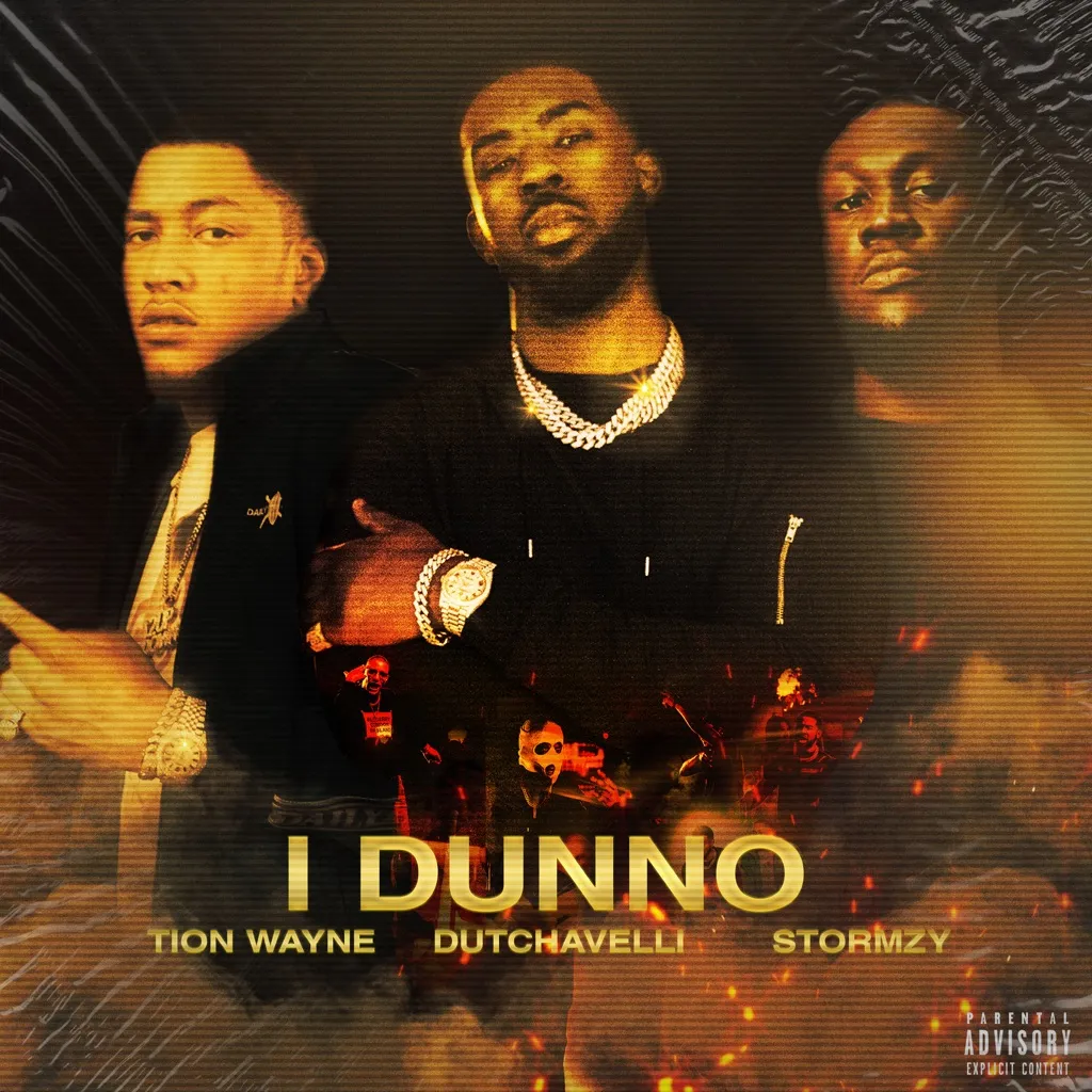 I Dunno by Tion Wayne feat. dutchavelli And Stormzy cover