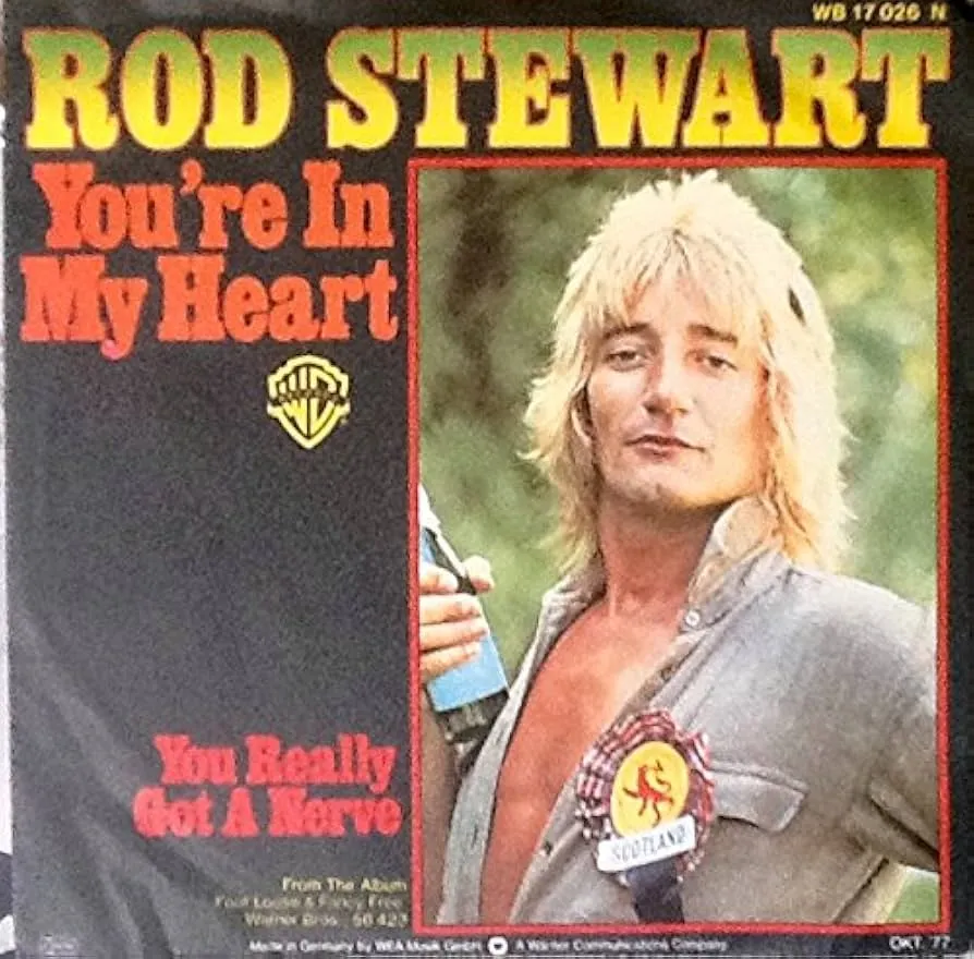 You're In My Heart by Rod Stewart cover