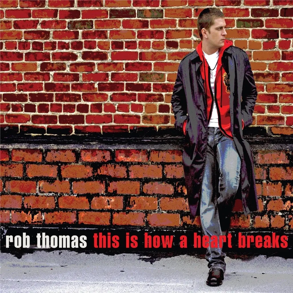 This Is How A Heart Breaks by Rob Thomas cover