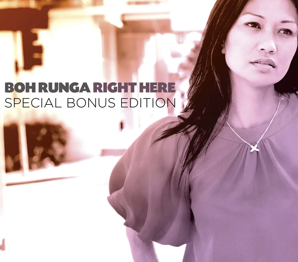 Right Here by Boh Runga cover