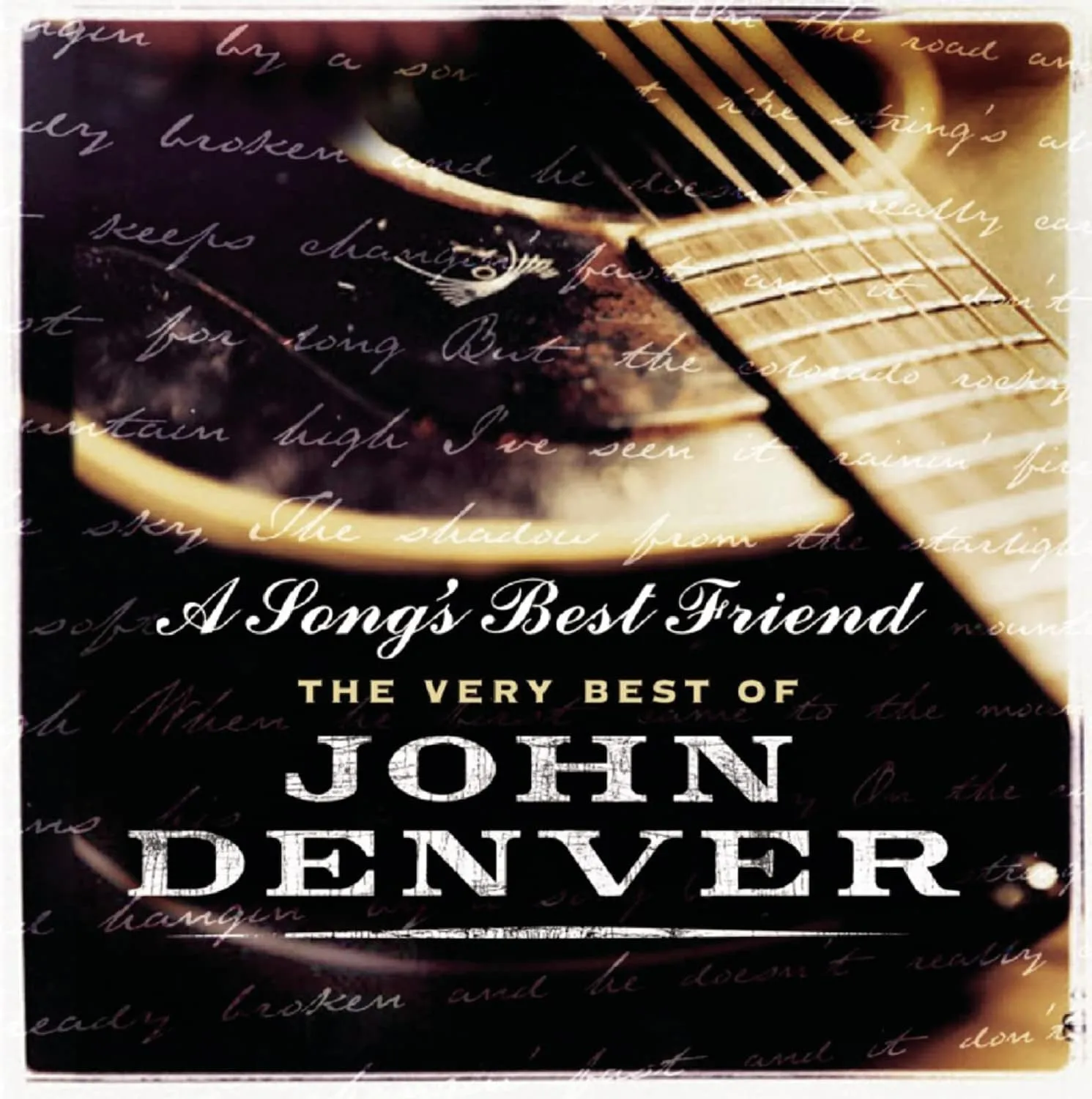 A Song's Best Friend: Very Best Of by John Denver cover