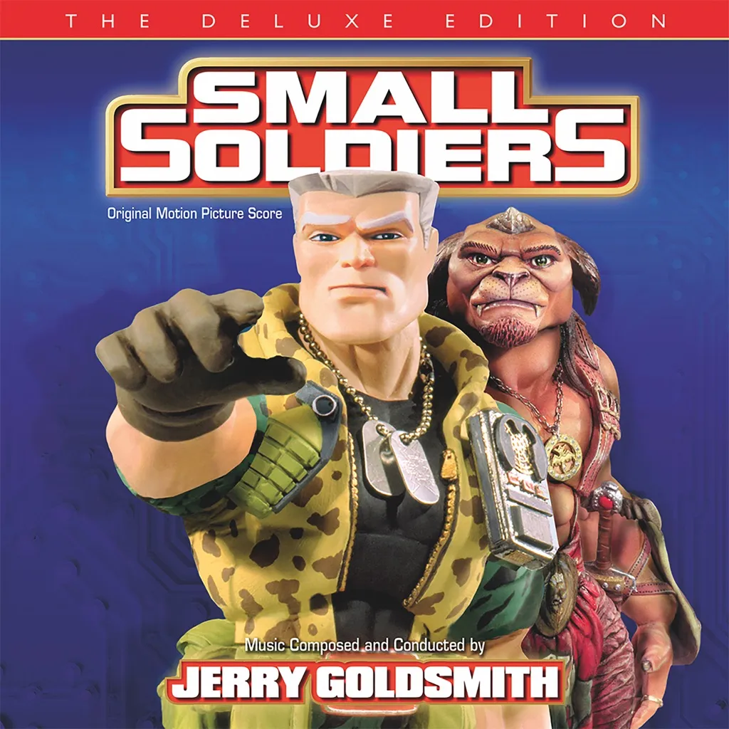 Small Soldiers OST by Various2 cover