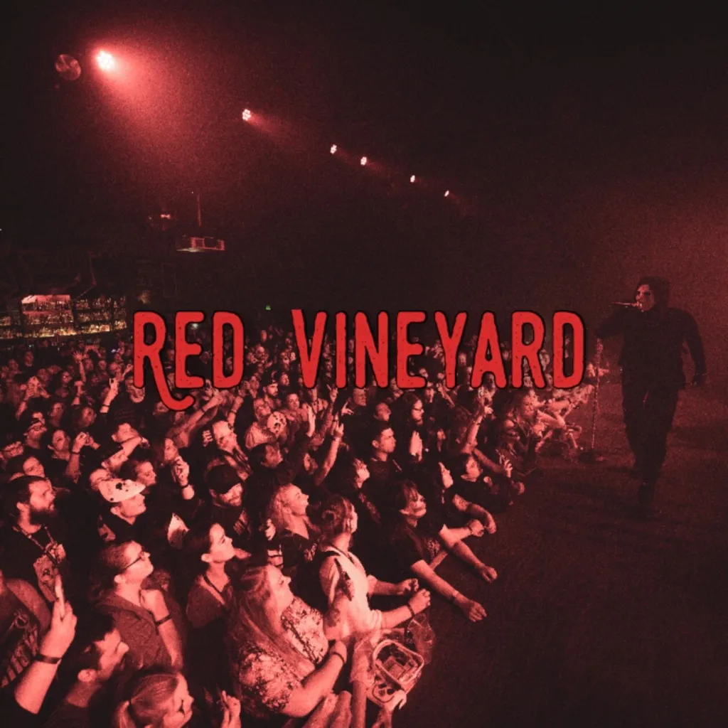 Red Vineyard by Diggy Graves cover