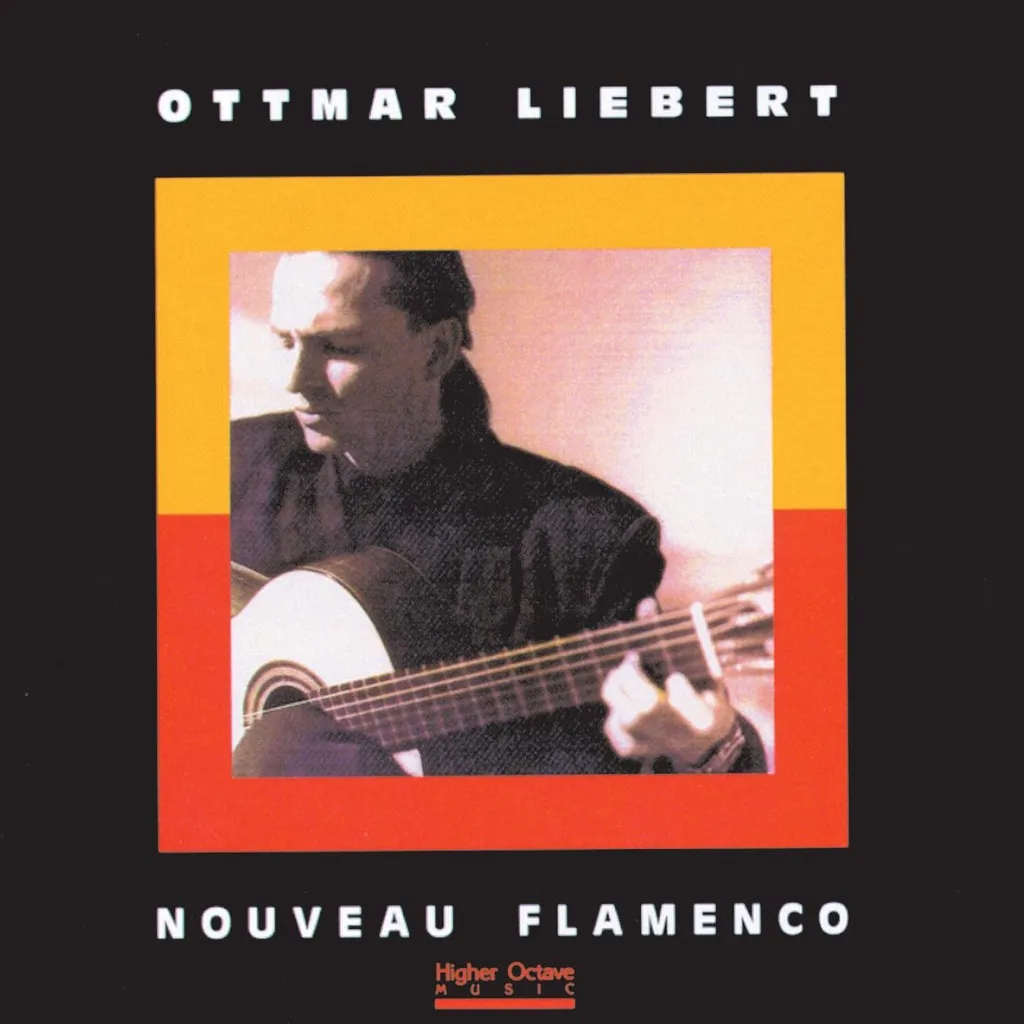 Nouveau Flamenco by Ottmar Liebert cover