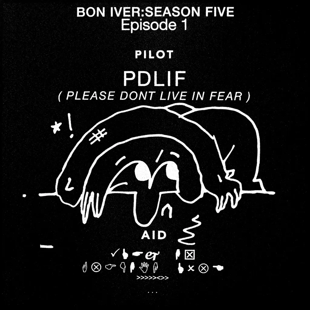 PDLIF by Bon Iver cover