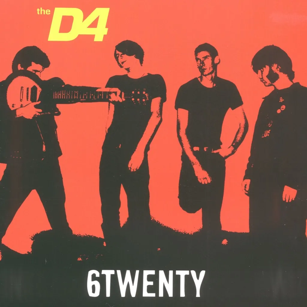 6Twenty by The D4 cover