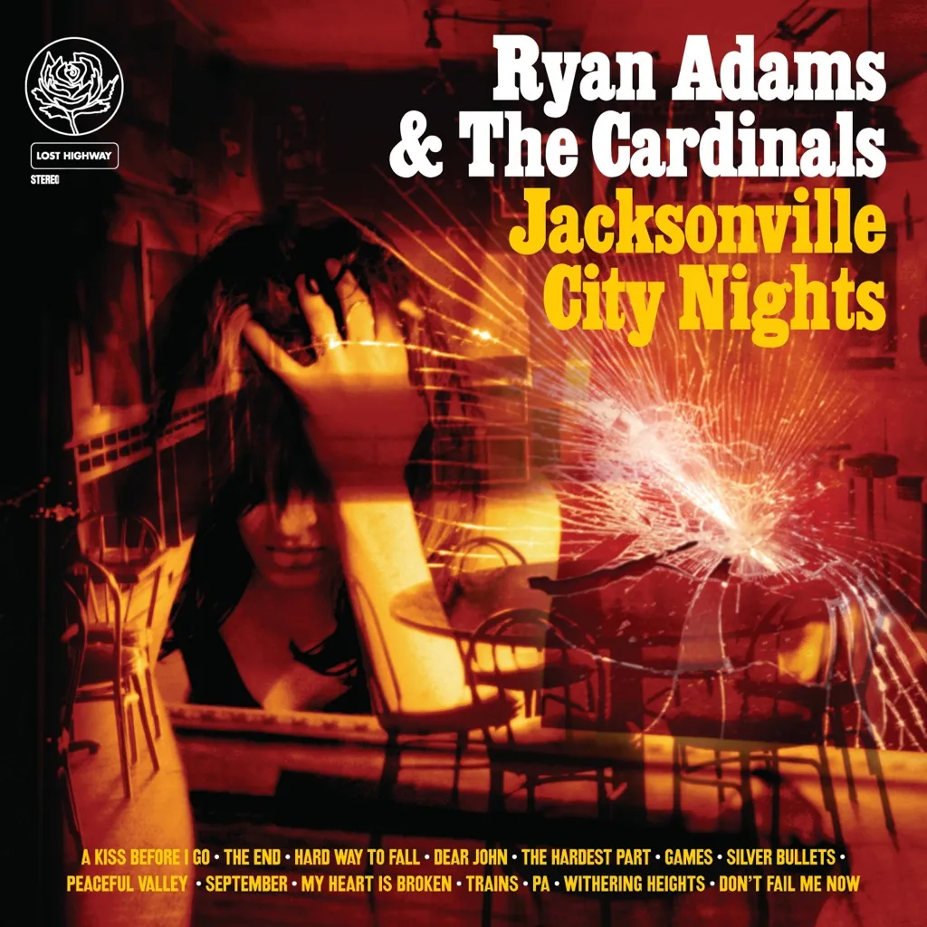 Jacksonville City Nights by Ryan Adams cover