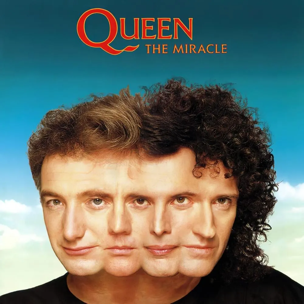 The Invisible Man by Queen cover