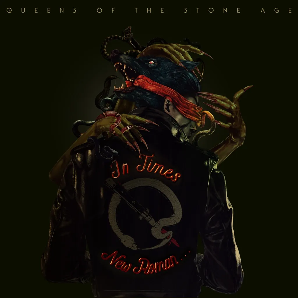 In Times New Roman... by Queens Of The Stone Age cover