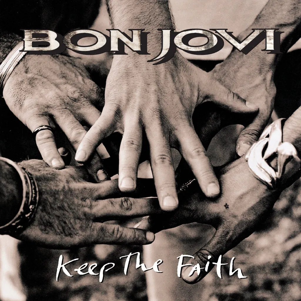 Keep The Faith by Bon Jovi cover