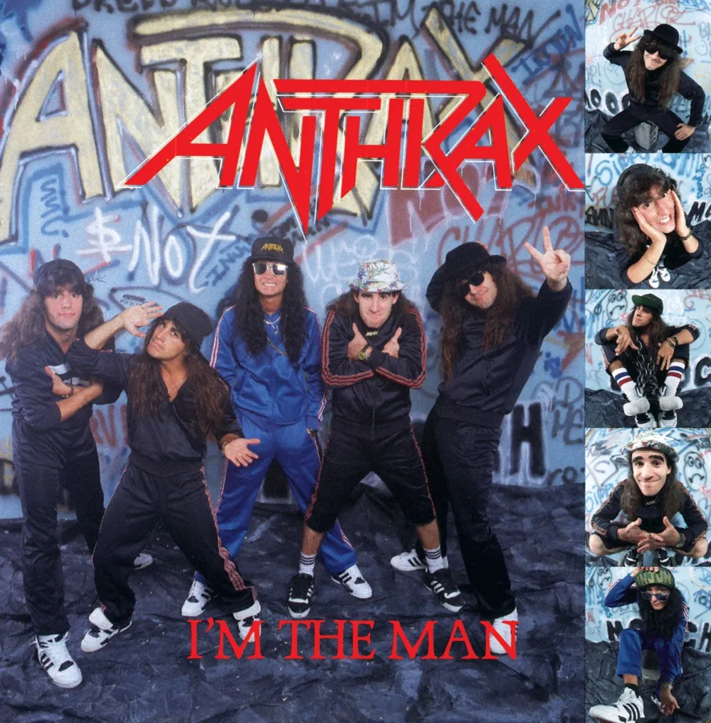 I'm The Man by Anthrax cover