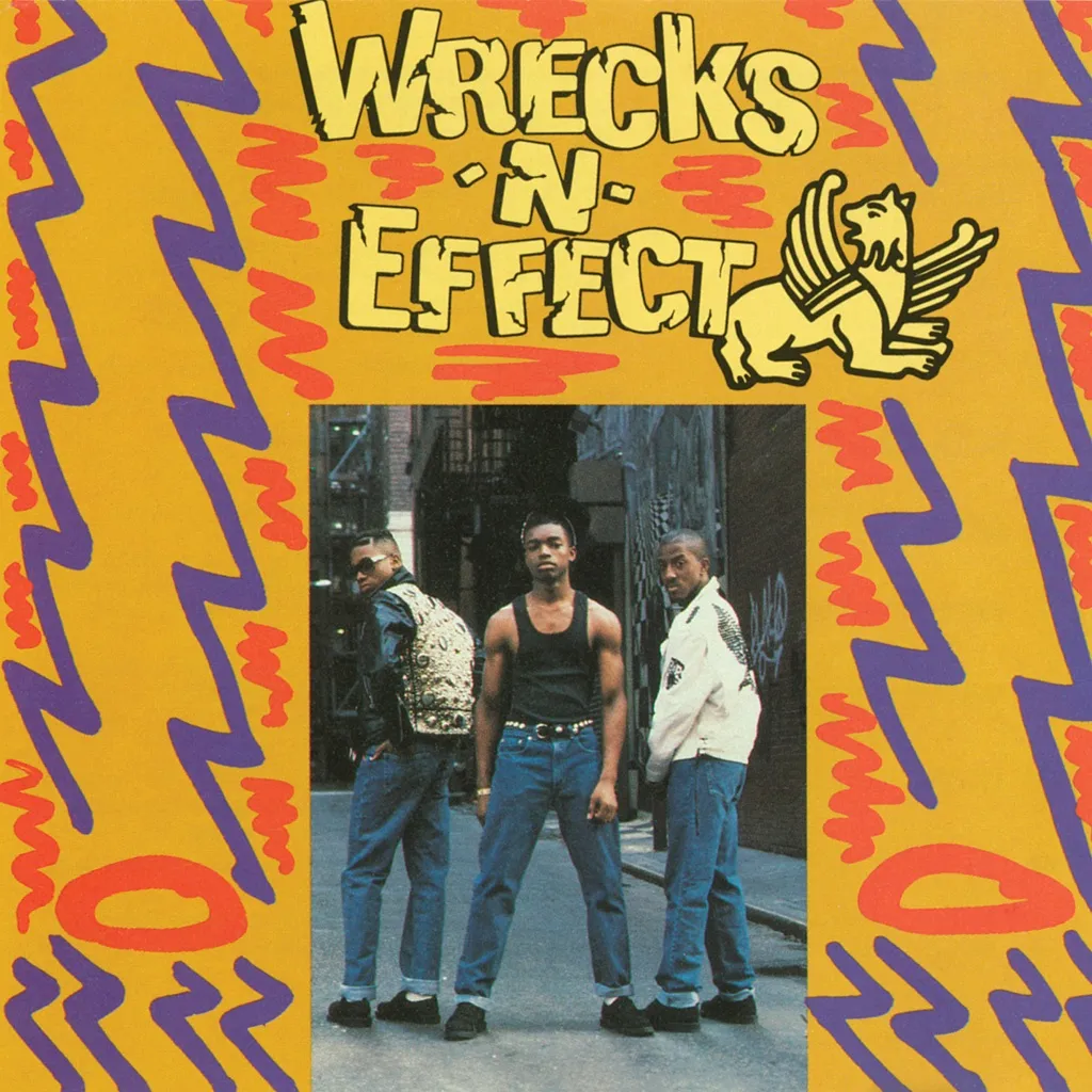 New Jack Swing by Wrecks N Effect cover