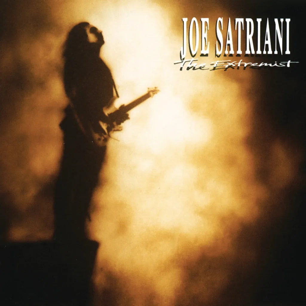 The Extremist by Joe Satriani cover