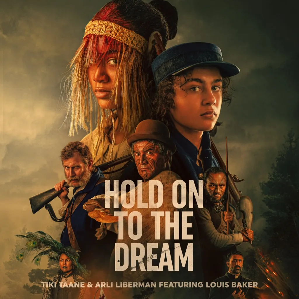 Hold On To The Dream by Tiki Taane, Arli Liberman And Louis Baker cover