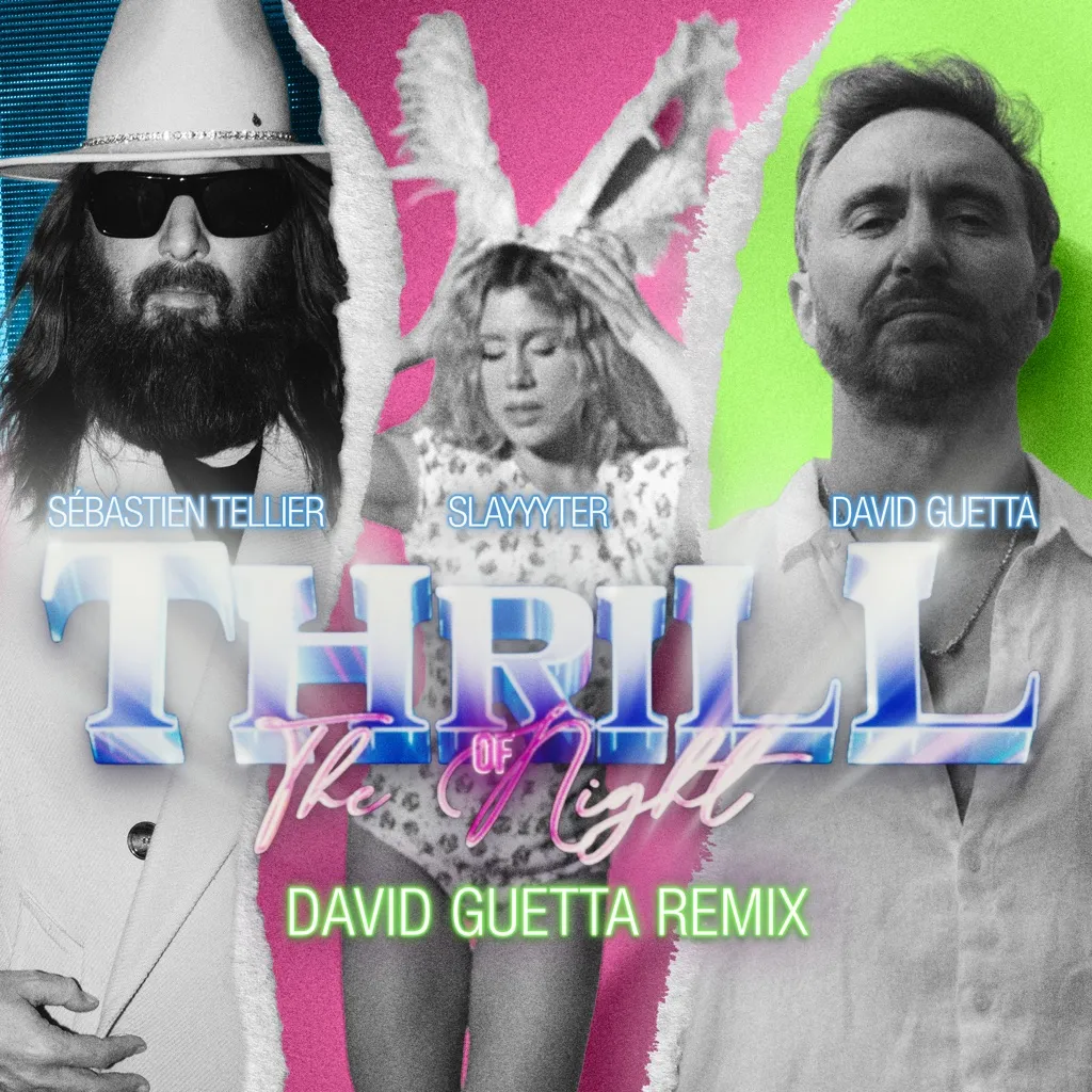 Thrill Of The Night (David Guetta Remix) by Sébastien Tellier, Nile Rodgers And Slayyyter cover