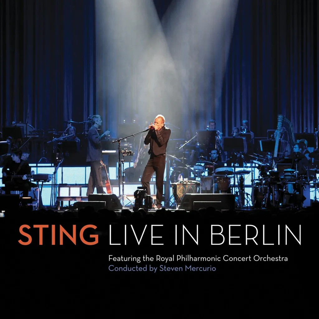 Live In Berlin by Sting cover