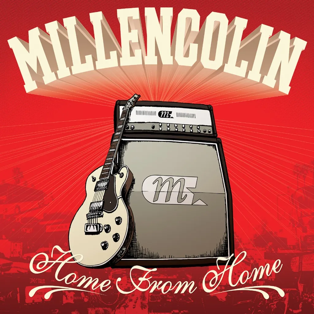 HOME FROM HOME by Millencolin cover