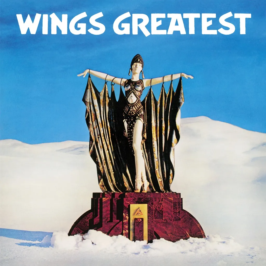 Wings Greatest Hits by Wings cover