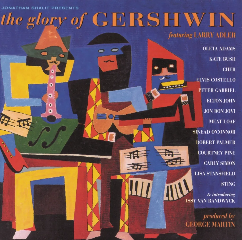 The Glory Of Gershwin by Larry Adler cover