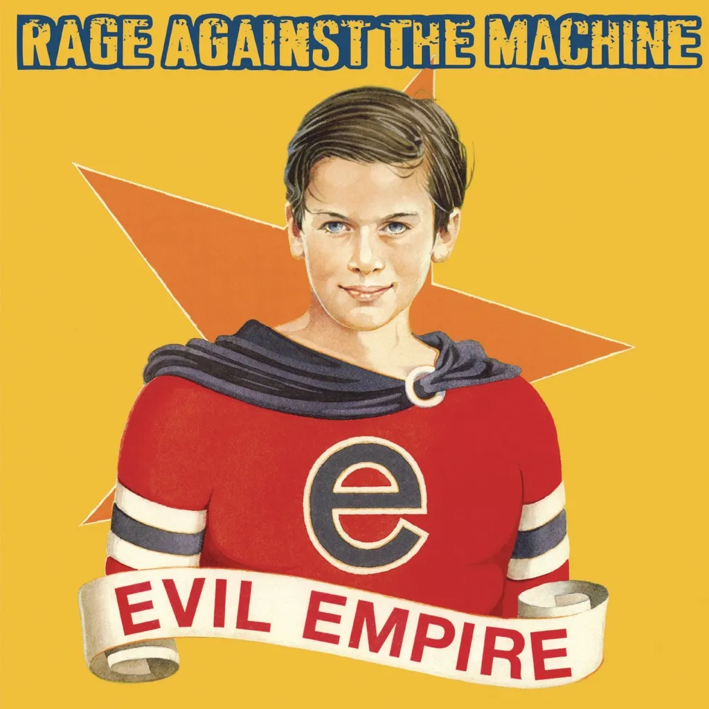 Evil Empire by Rage Against The Machine cover