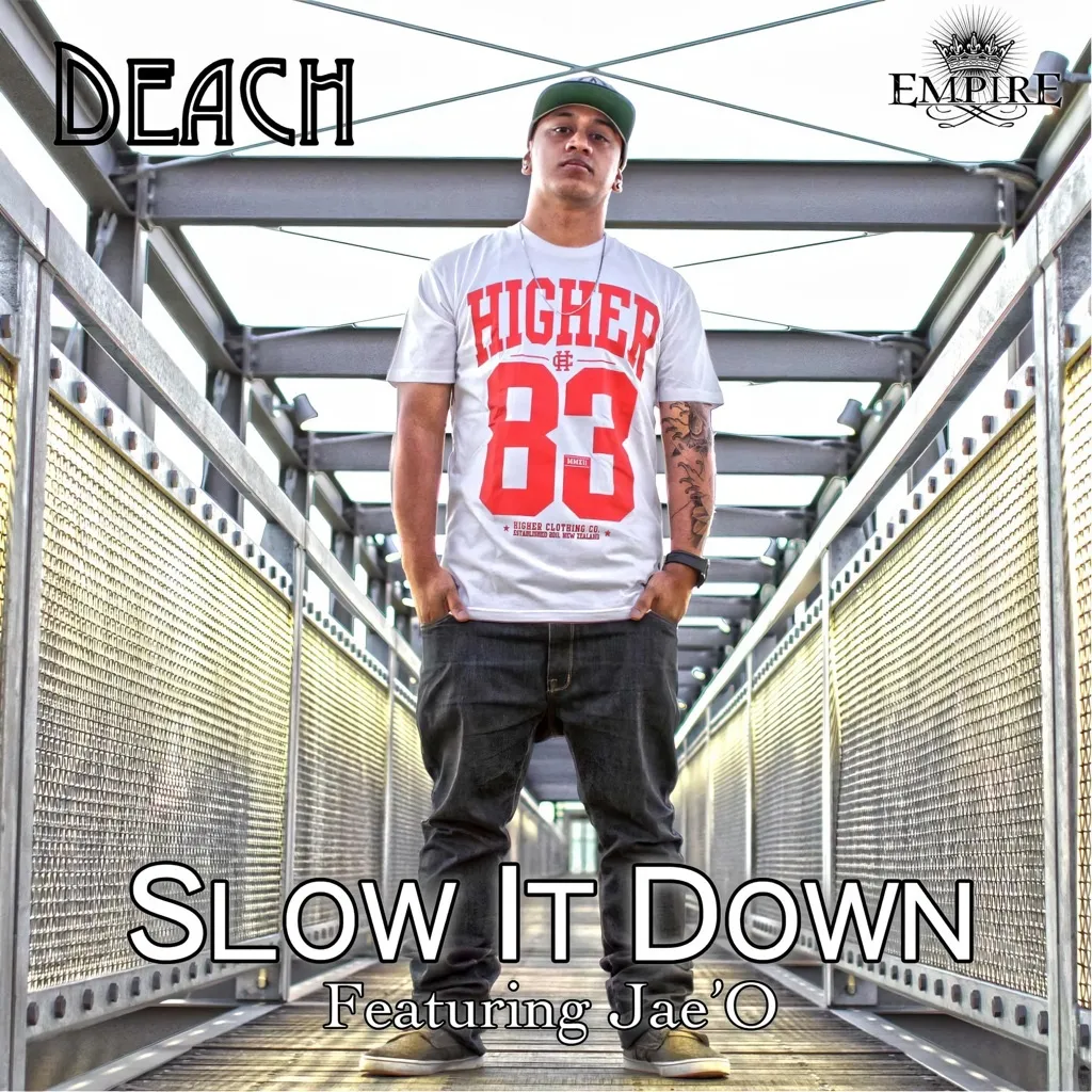 Slow It Down by Deach feat. Jae'O cover