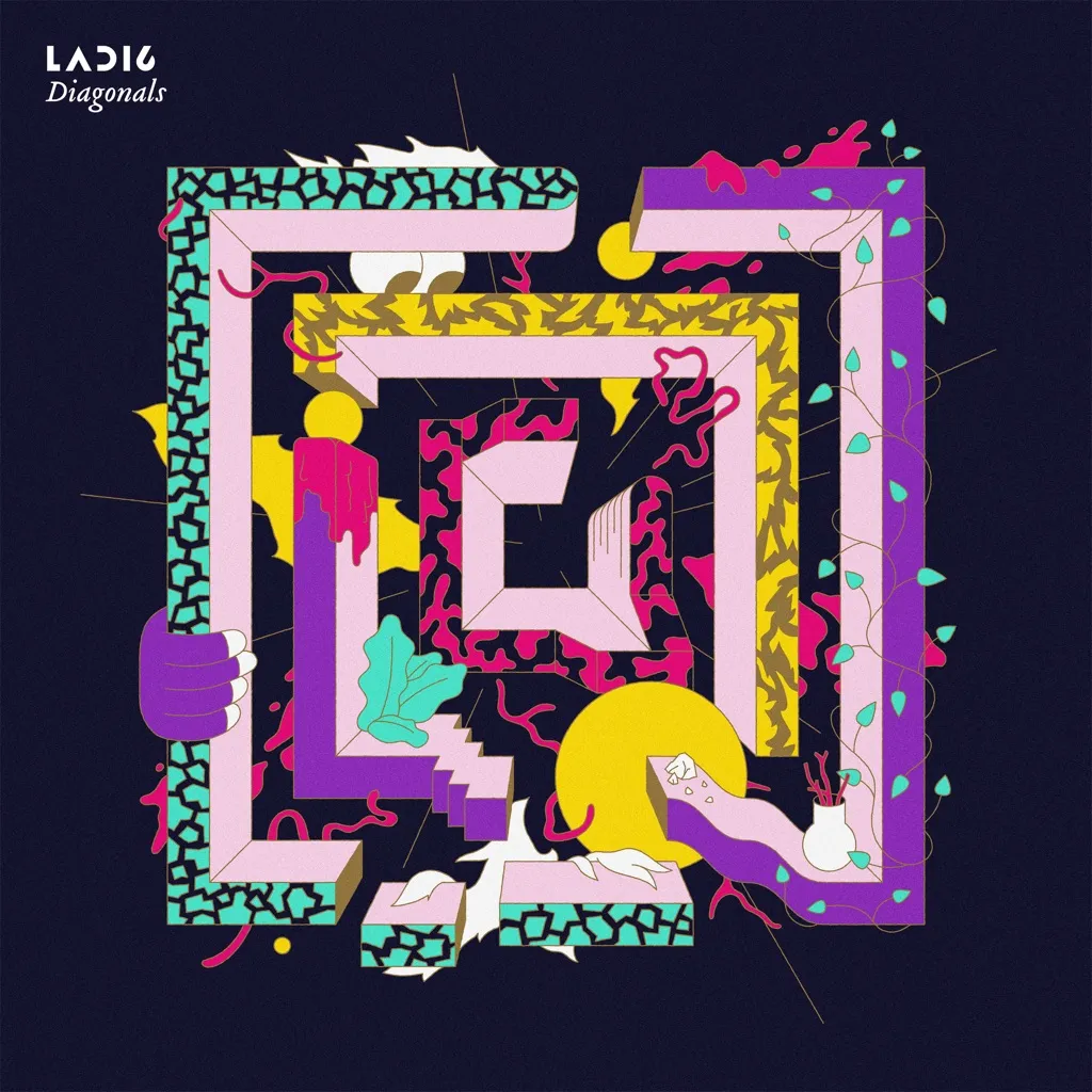 Diagonals by Ladi6 cover