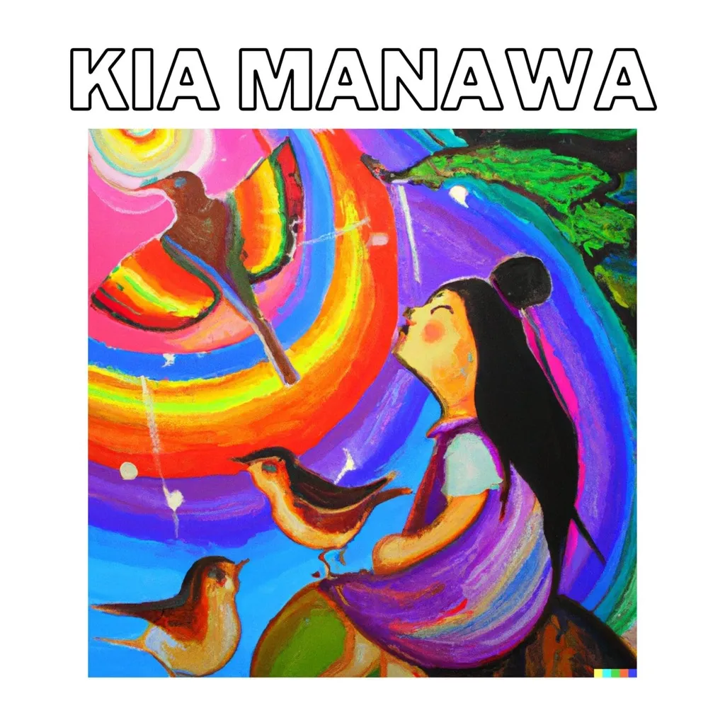 Kia Manawa by PERE feat. Nga Kura o Tamaki Makaurau And Shelby Te Ua cover