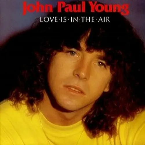 Love Is In The Air by John Paul Young cover