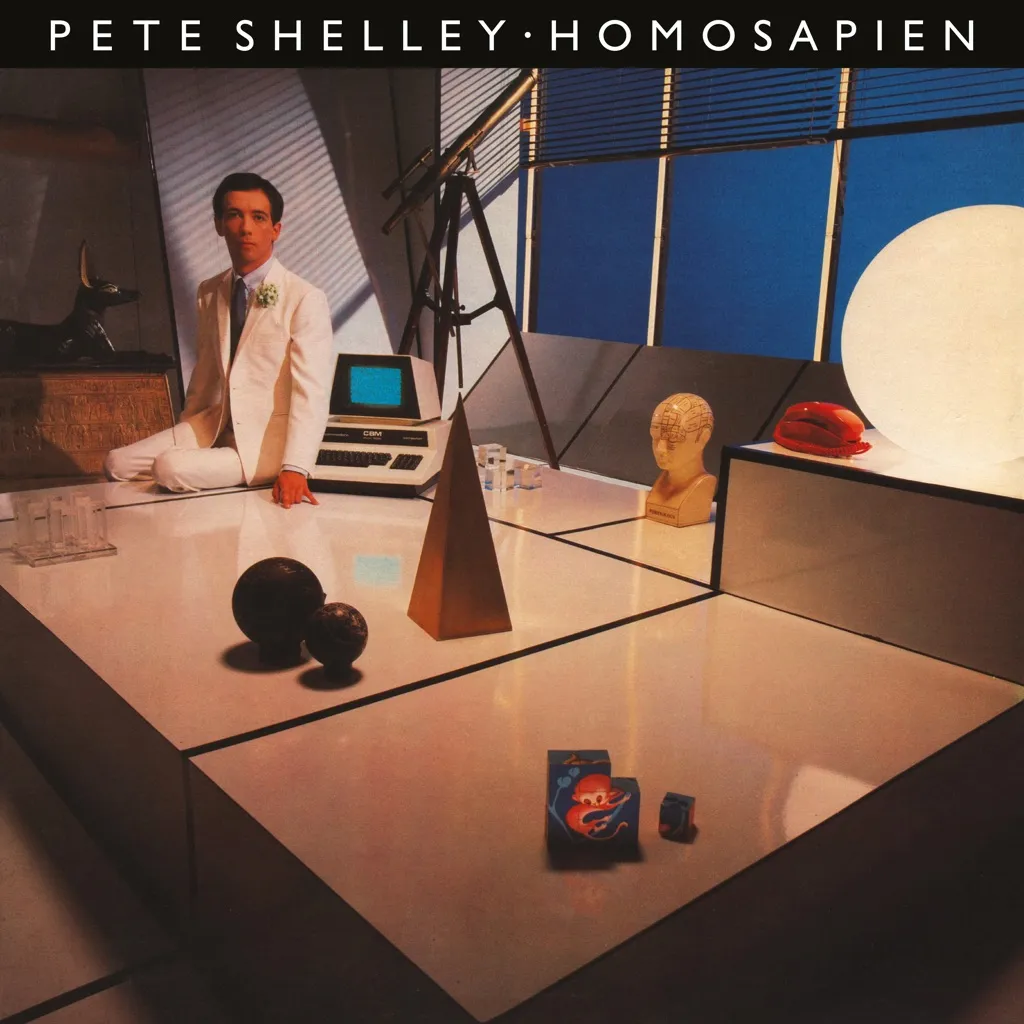 Homosapien by Pete Shelley cover