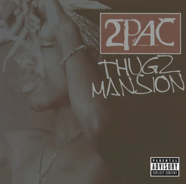 THUGS MANSION by 2Pac cover