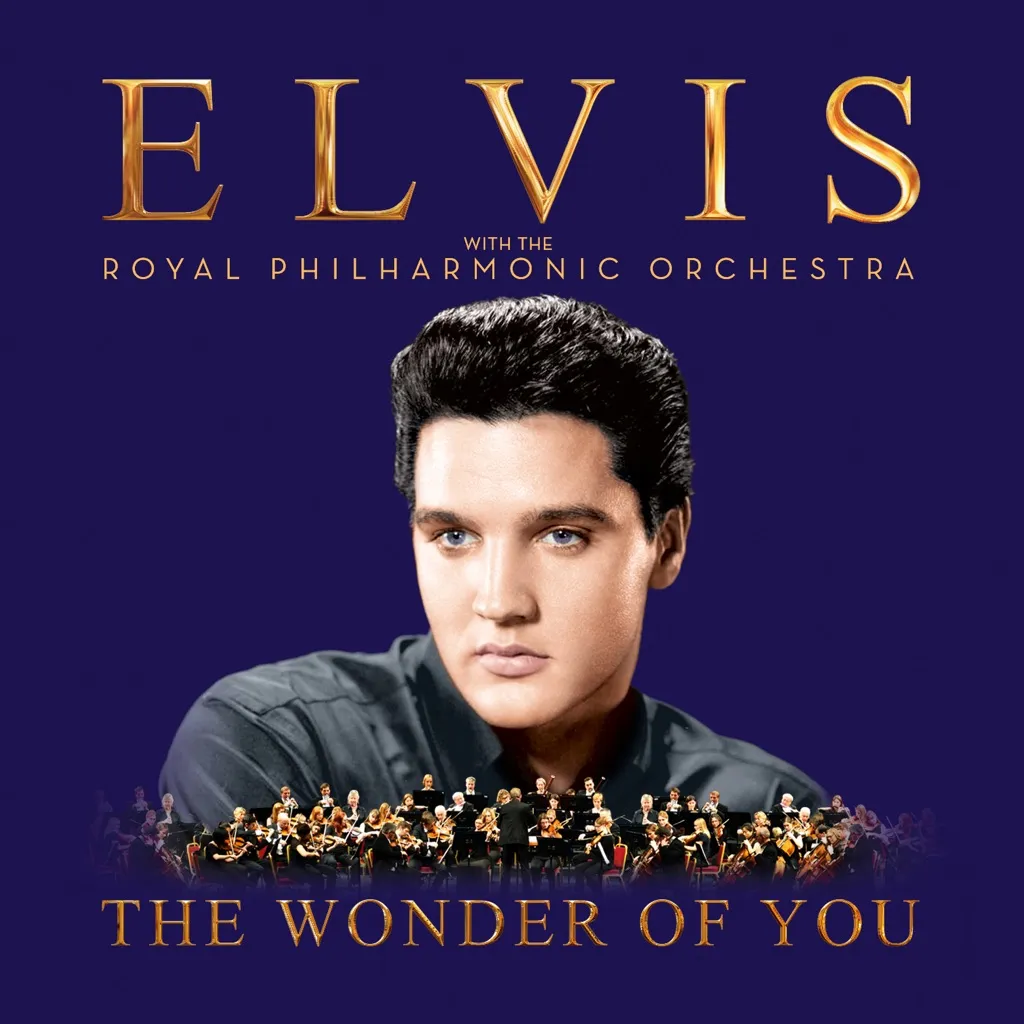 The Wonder Of You: Elvis With The RPO by Elvis Presley cover