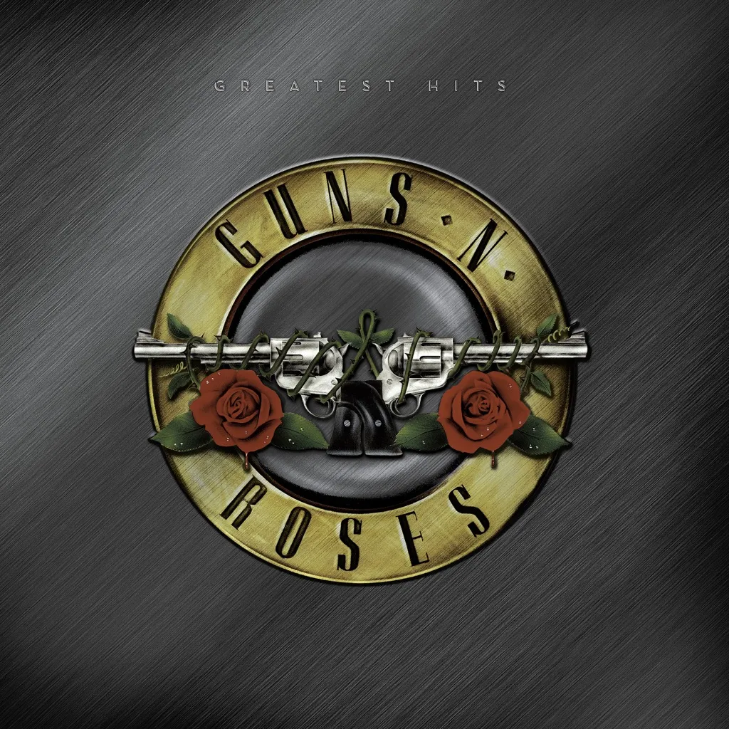 Greatest Hits by Guns N Roses cover